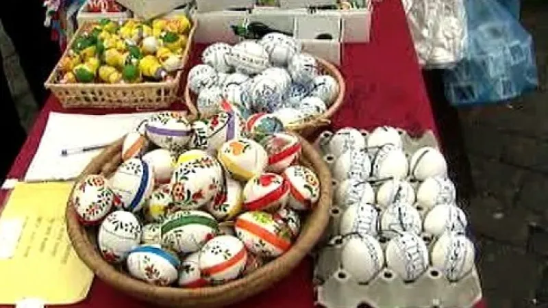 Velikonoční dekorace