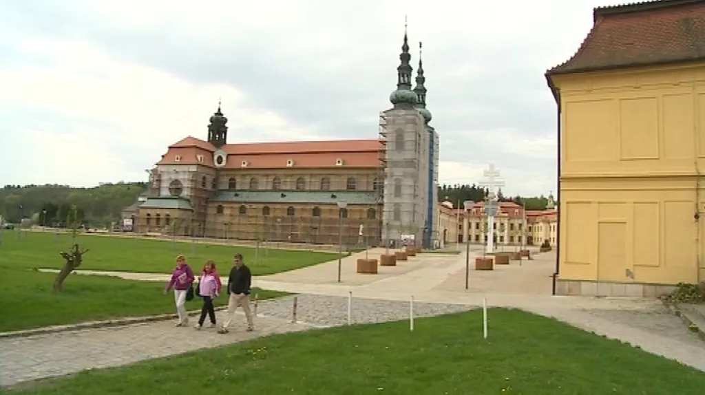 Nejznámější část Velehradu