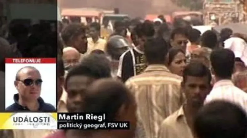 Telefonát Martina Riegla