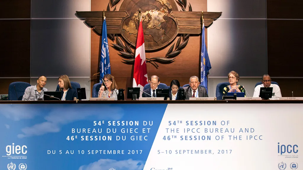 Zářijové plenární zasedání IPCC v Montrealu
