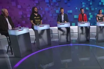 Předvolební debata: JaSaN, Nevolte Urza.cz, Hnutí Generace, Volt Česko a Kruh