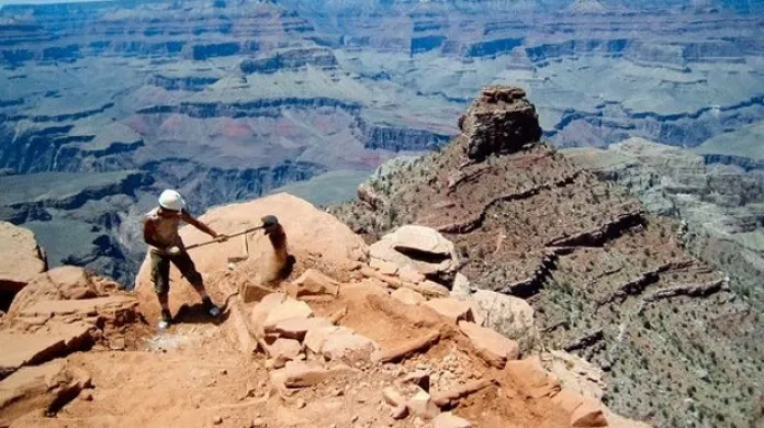 Dobrovolnictví v Grand Canyonu