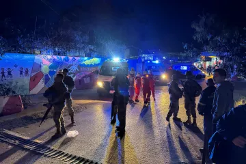 Izrael zasáhl uprchlický tábor v Libanonu. Tvrdí, že terčem bylo středisko Hamásu