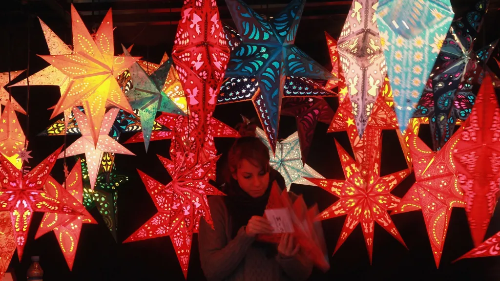 Vánoční trhy v Mnichově