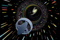 Vědci vytvořili červí díru, zatím jako simulaci v kvantovém počítači