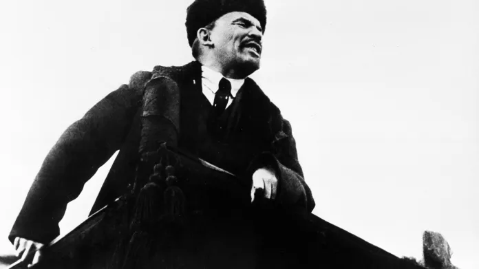 Vladimir Iljič Lenin v roce 1918