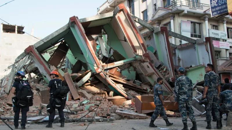 Nepál postihlo další zemětřesení