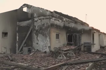 V kibucu Beeri rabovali teroristé Hamásu, nyní slouží jako izraelská vojenská základna 