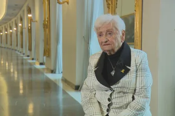 Maminku jsem naposledy viděla před Mengelem, říká přeživší Osvětimi