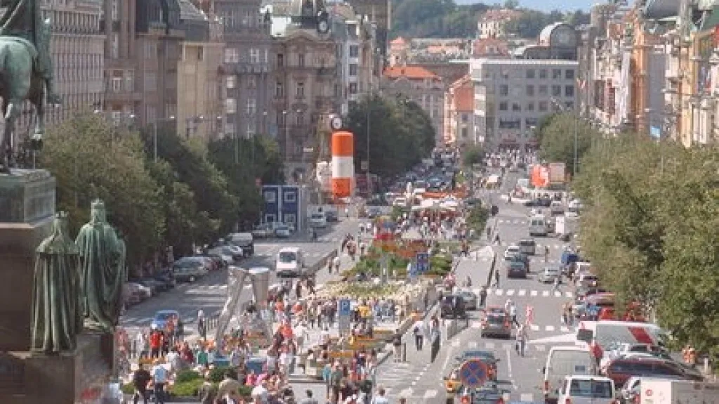 Václavské náměstí