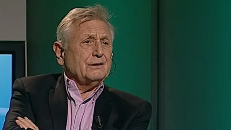 Jiří Menzel hostem pořadu Hyde Park (2013)