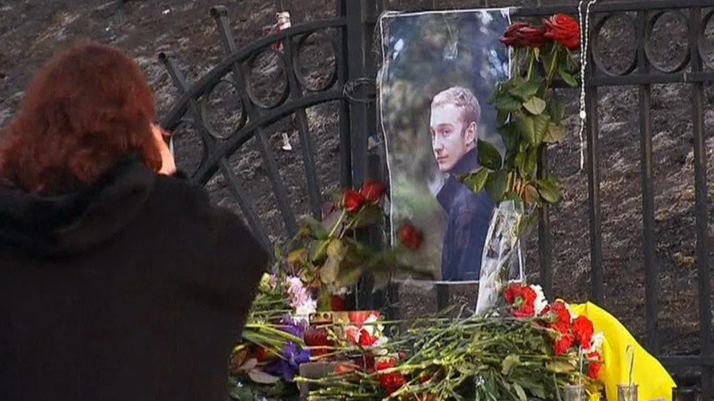 Pieta za studenta architektury Alexandra Plechanova