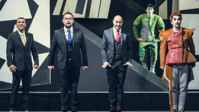 Opera Chytračka v Národním divadle