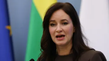 Litevská premiéra Inga Ruginienéová