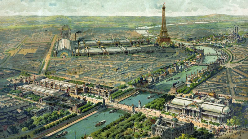 EXPO 1900, Paříž. Koncepcí interiéru pavilonu Rakouska-Uherska byli pověřeni Jan Koula a Josef Fanta, kteří zde byli za své dílo odměněni zlatou medailí. Úspěch na této výstavě slavil i pavilon tehdy čestvě osamostatněné Bosny a Hercegoviny, jehož výzdobu provedl na základě pověření pařížského komisaře výstavy český malíř Alfons Mucha, tehdy žijící v Paříži.