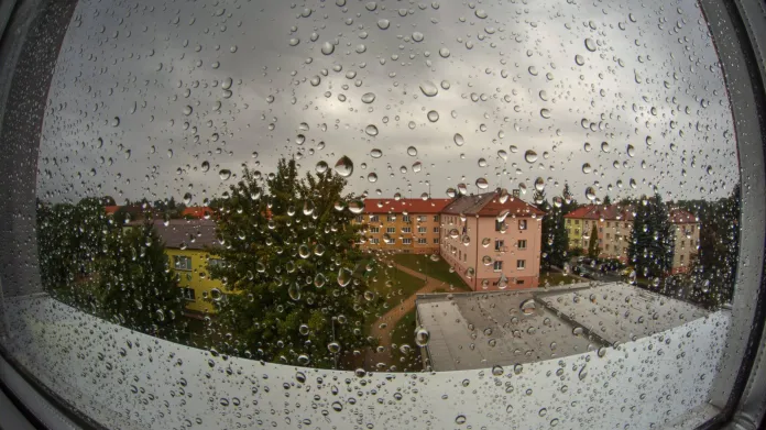 Pršelo i v Podbořanech
