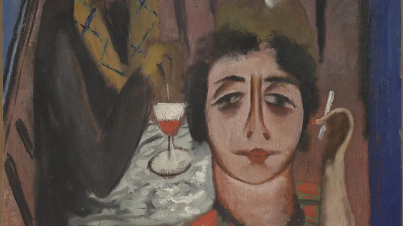 Josef Šíma, Cafe Parnasse, 1923