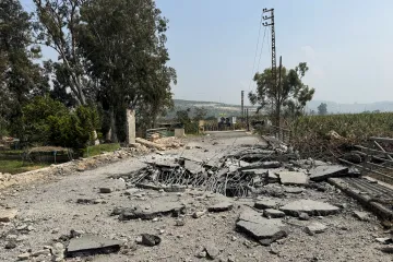 Izrael nařídil urychlit demolice libanonských domů na frontové linii