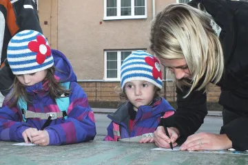 Vzdělávací akce „Kdo je vidět, vyhrává“ v Boskovicích