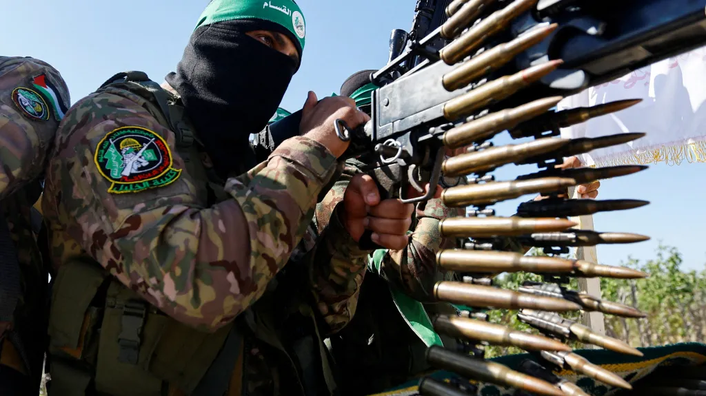 Bojovník Hamásu, ilustrační snímek