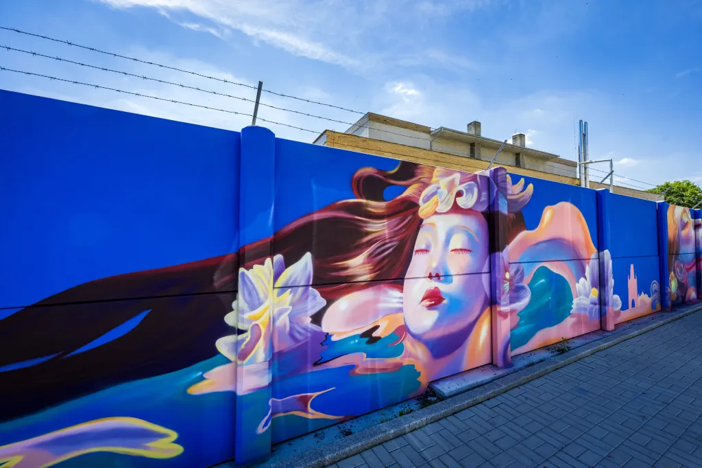 Projekt Mural Ruzyně