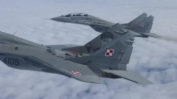 Polské stíhačky MiG-29
