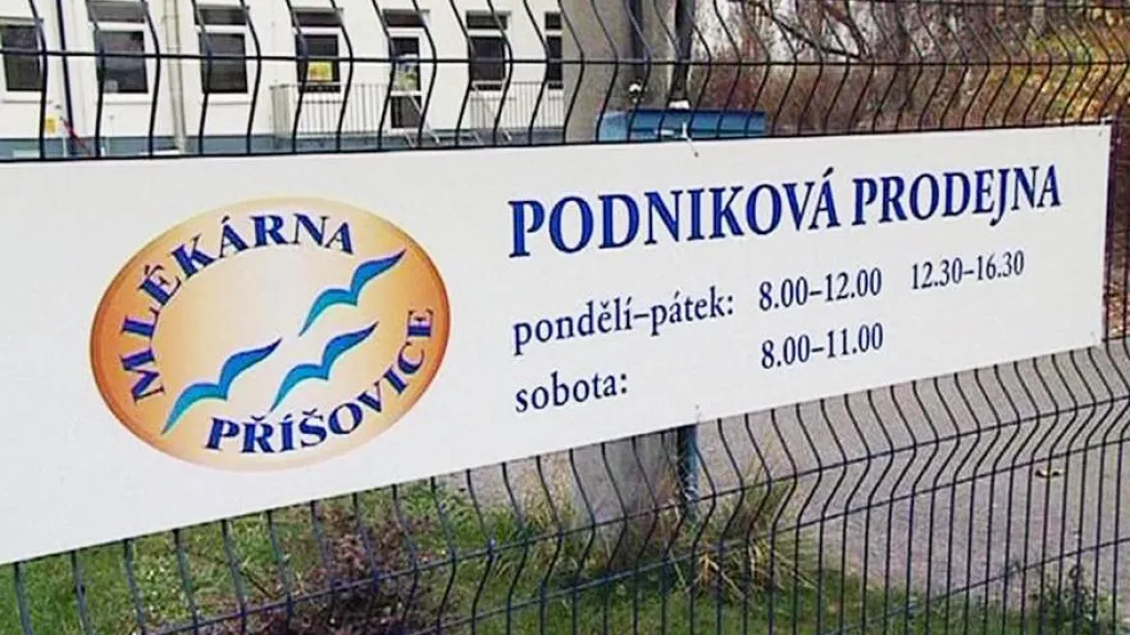 Mlékárna Příšovice