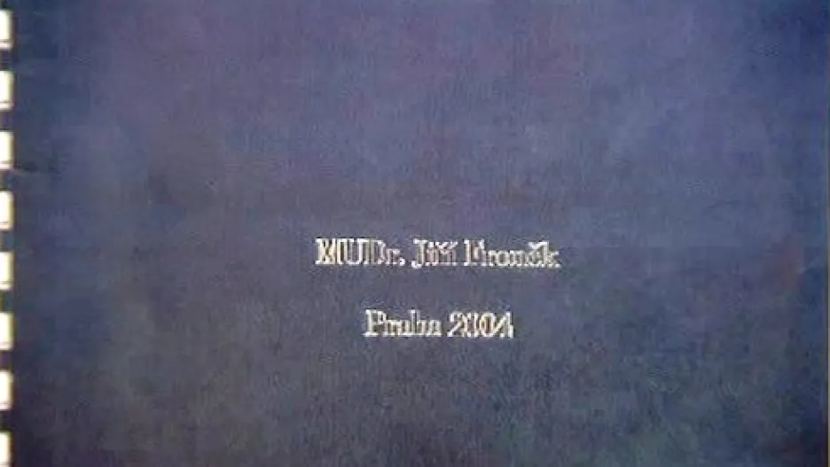 Dizertační práce Jiřího Froňka