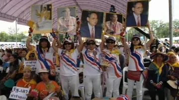 Demonstrace v Bangkoku