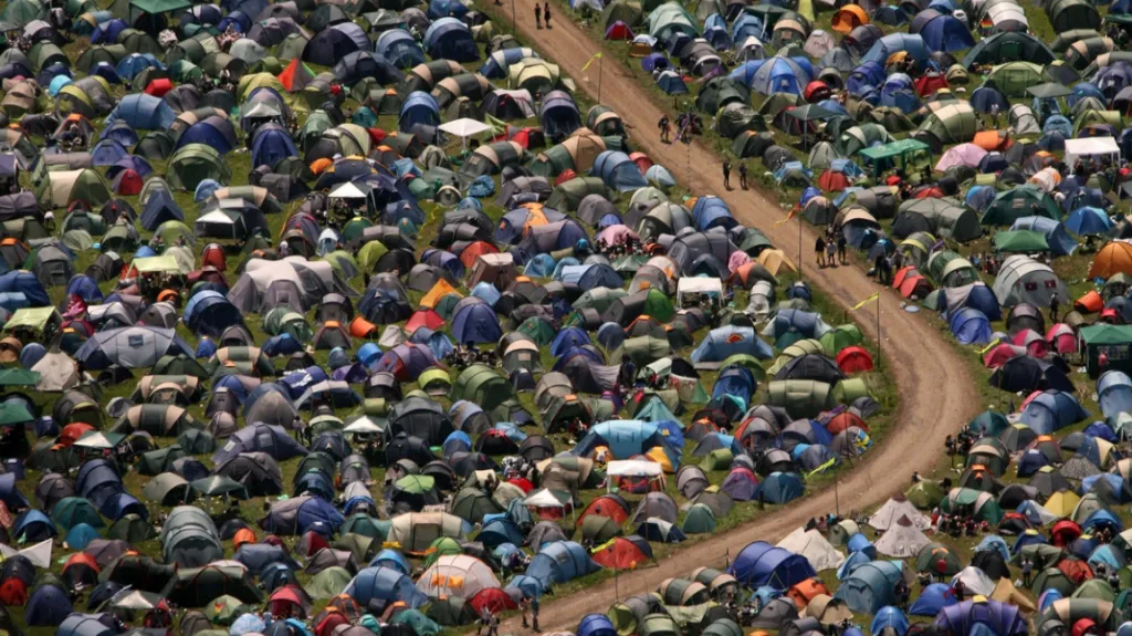 Z výstavy Glastonbury: Země a legenda
