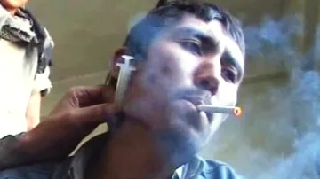 Afghánský narkoman
