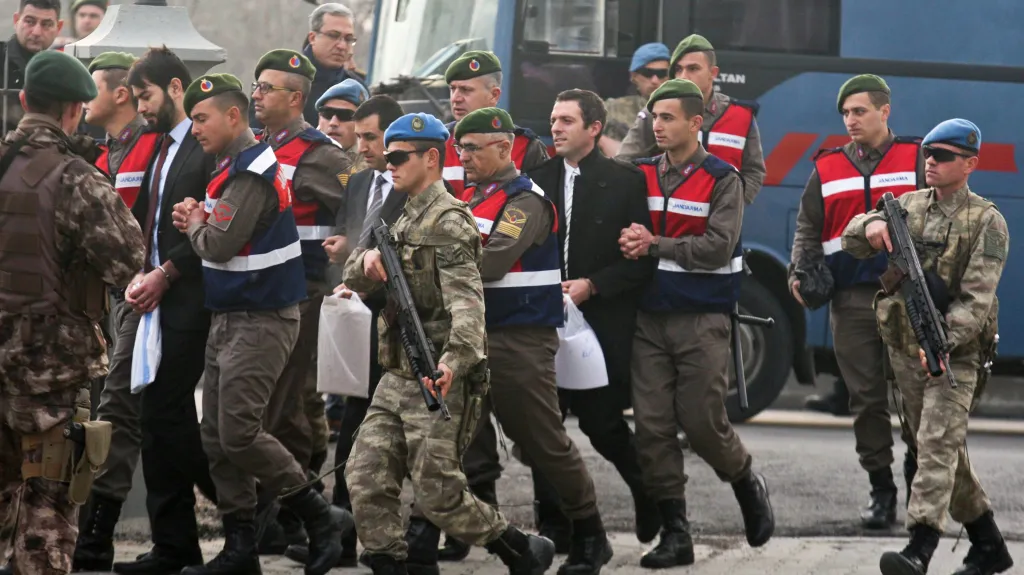 Obvinění z pokusu o zabití Erdogana