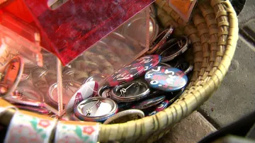 Prodej dobročinných předmětů