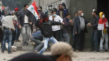 Protesty v Káhiře