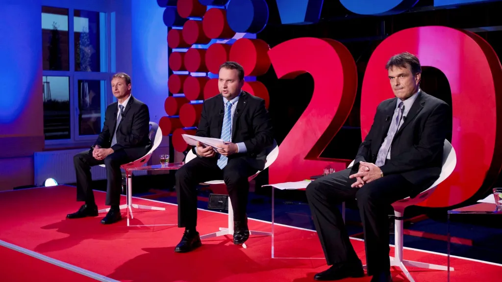 Předvolební debata v Jeseníku nad Odrou