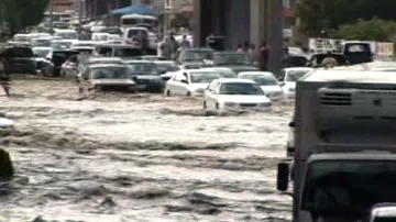 Povodně v Saúdské Arábii