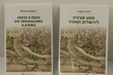 Kabátníkův cestopis o Orientu se dočkal hebrejského překladu, v Izraeli vzbuzuje zájem historiků