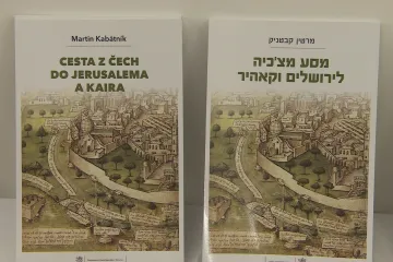 Kabátníkův cestopis o Orientu se dočkal hebrejského překladu, v Izraeli vzbuzuje zájem historiků
