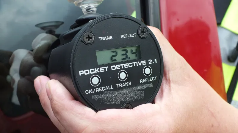 Z policejní akce v Boskovicích