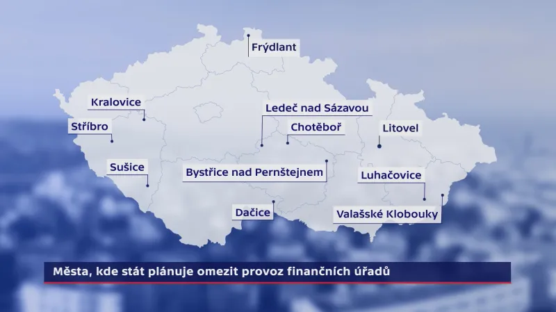 Omezování finančních úřadů