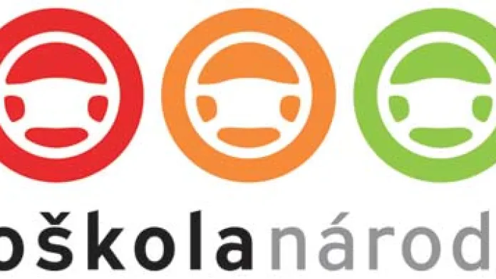 Logo autoškolanároda.cz