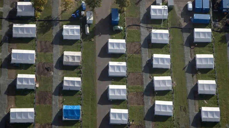 Zařízení pro uprchlíky v Hamburku