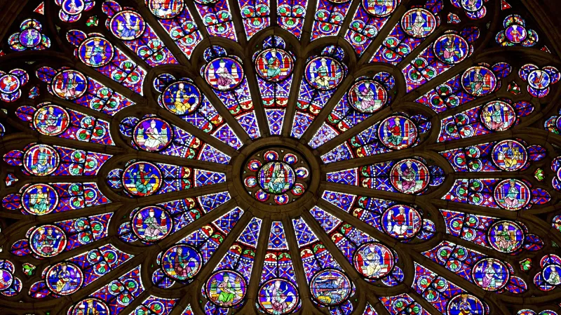 Okno Notre-Dame