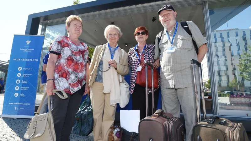 Univerzita Palackého pořádá setkání absolventů