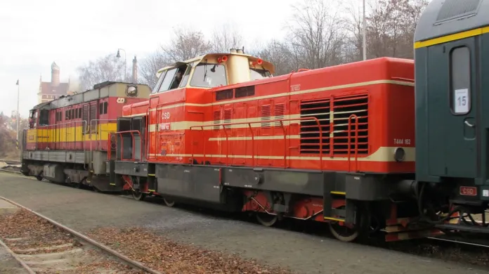 Motorové lokomotivy ČKD