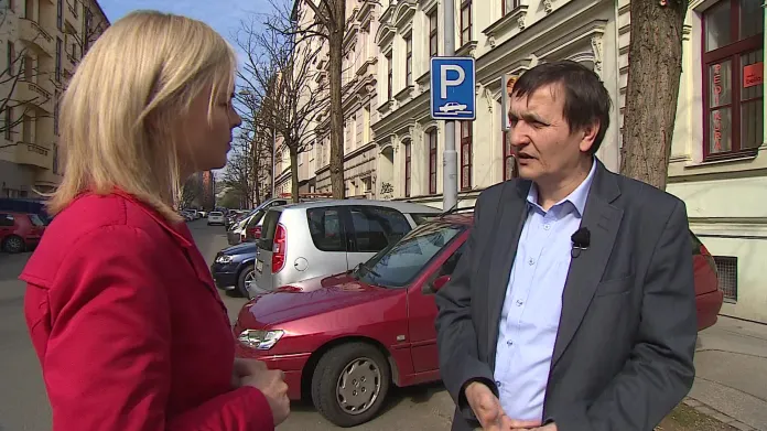 Vladimír Bielko hovoří o parkování v Brně