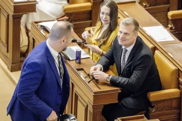 Turek řekl, že by v případě trestního stíhání kvůli nehodě nevyužil imunitu