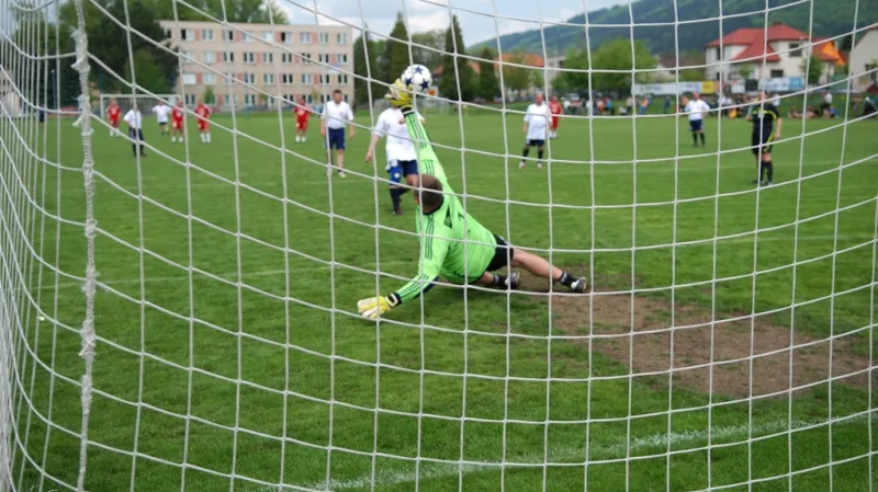 Oslava 100 let SDH v Třemošnici - fotbal s Amforou