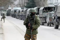 Ukrajinu znervózňují ruské manévry u hranic. Kreml vzkázal, že dělá, co uzná za vhodné