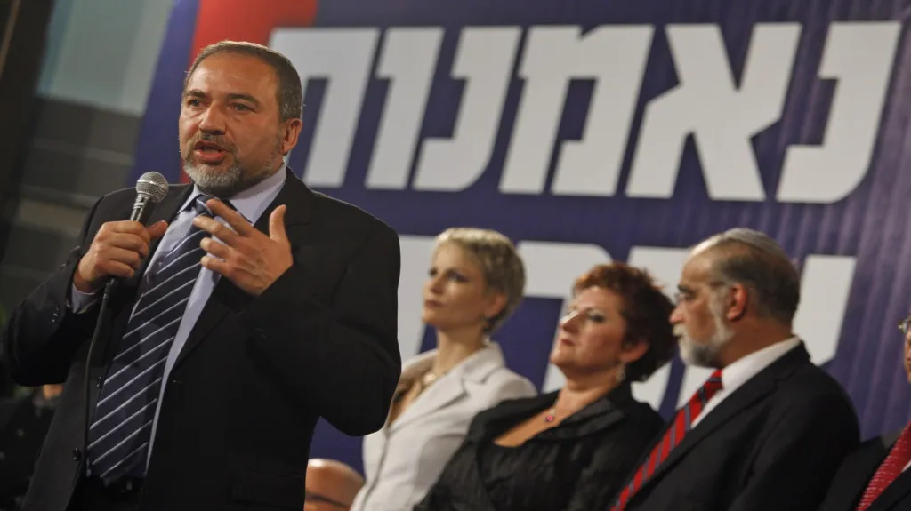 Avigdor Lieberman